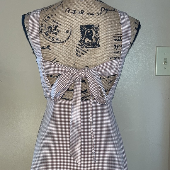 Gingham Midi Dress - Picture 6 of 10